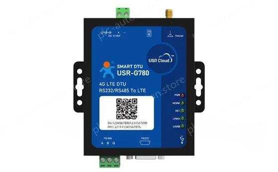 4G DTUs are collected at the edge