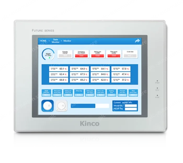 Kinco HMI FUTURE F080E (The price is negotiable)