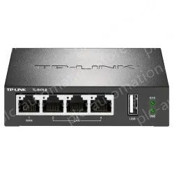 A router is attached to a remote network