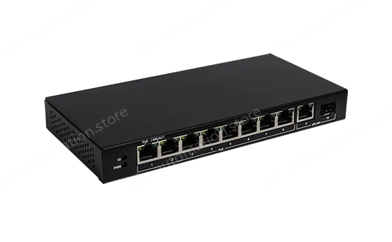 10-Port gigabit PoE switch