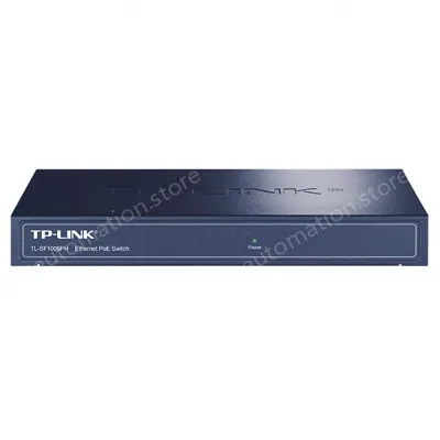 9 10/100 Base-T RJ45 portsEthernet PoE switches