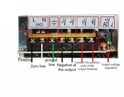 AC 220V to DC transformer 24V 20A 480w