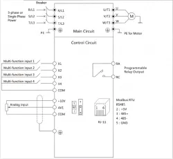 CV20-4T-0037G 7.8A 3.7KW