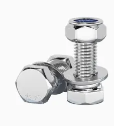 Combination Nut Set Locking M4*10-20 Sets