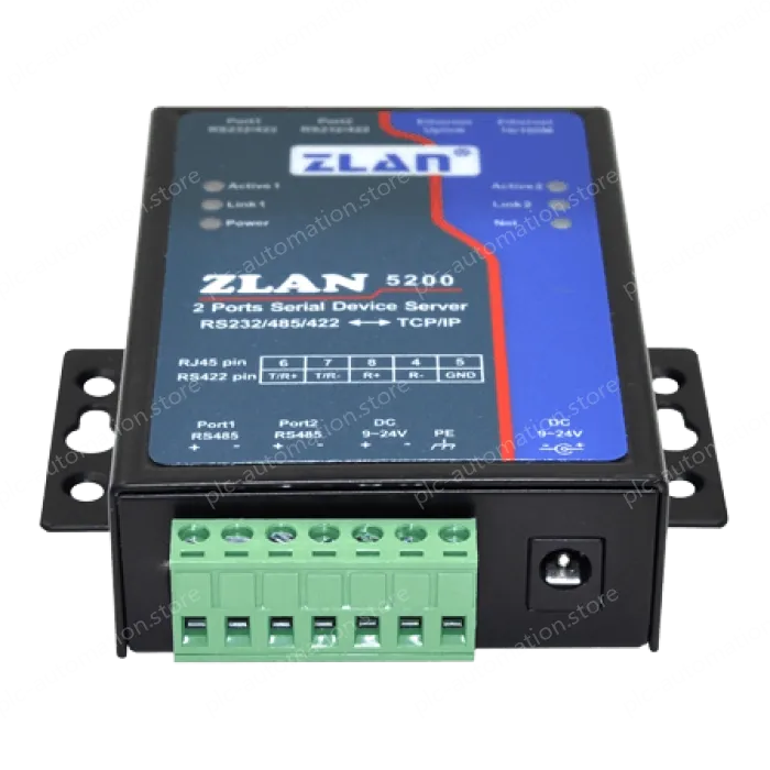 2 Ports Serial Device Server