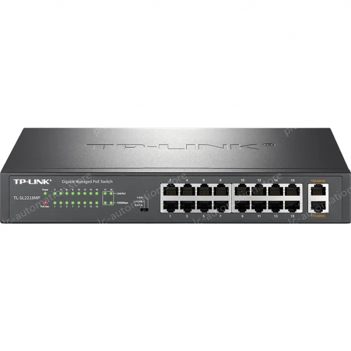 18 port Gigabit Uplink Cloud Management PoE Switches
