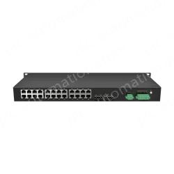 2 Ports 100M F(x) + 24 Ports 10/100M T(x) Rack-mount Unmanaged Industrial Ethernet Switch