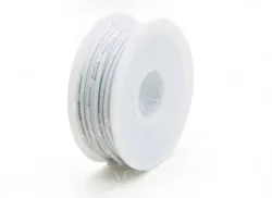 Silicone high temperature cable 28AWG White