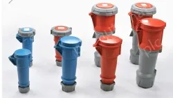 Waterproof 5 pole 16A plug TYP 288