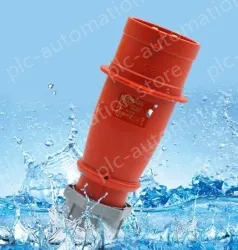 5 pole 63A waterproof plug TYP 3325