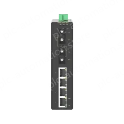 2 Ports 100M F(x) + 4 Ports 10/100M T(x) Din-Rail Unmanaged Industrial Ethernet Switch