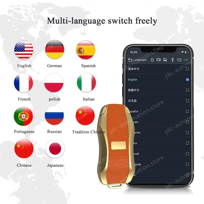 NexzScan II NL200 engine code reading card