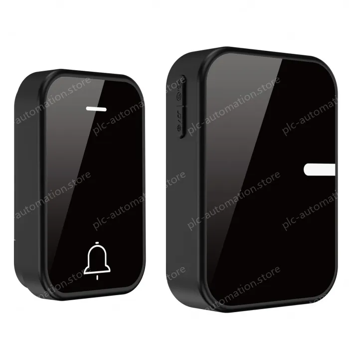 Waterproof one to one free self generating wireless doorbell, home 433 long-distance high volume alarm for the elderly