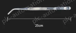 Stainless steel tweezers Curved round head (304 models) 25cm
