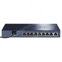 9 10/100 Base-T RJ45 portsEthernet PoE switches