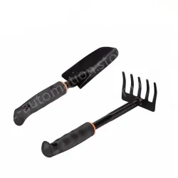 Hole shovel + five-tooth harrow