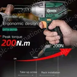 Electric wrenches Standard version 4.0Ah two-electric and one-charge wrench + brushless hammer combination