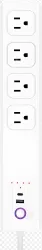 Smart power strip SM-306U-PA650
