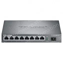 TL-FC318B-20 Full Gigabit single-mode single-fiber fiber transceiver 1SC+8GE