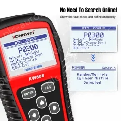 KW808 Diagnosis instrument