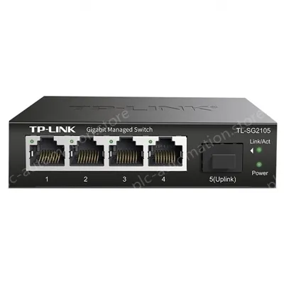 5 port Full gigabit cloud management switches