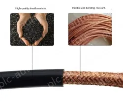 Coaxial cables SYV 50-7-1 Roll