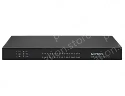 UOTEK 10/100M TCP/IP to 16 Ports RS-232 Serial Device Server