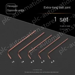 S2 Bronze [5+6+8+10+12mm] 1 set