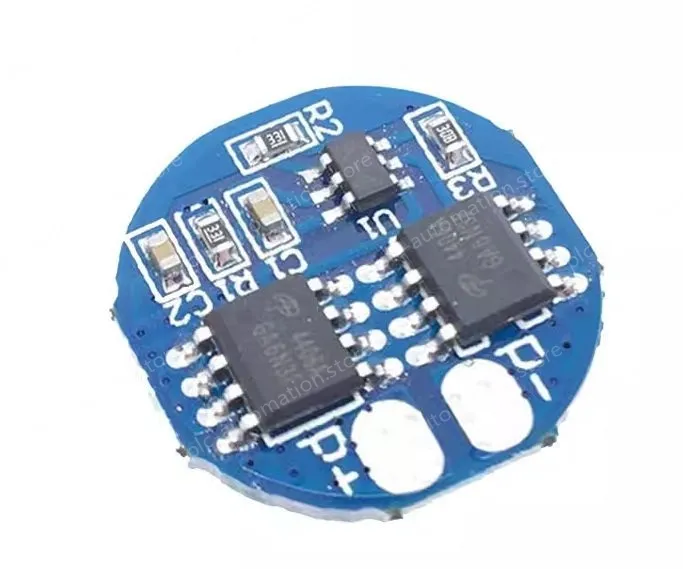 Lithium battery overcharge, overdischarge, overcurrent, short-circuit charging protection board 7.4V 5A rotundity