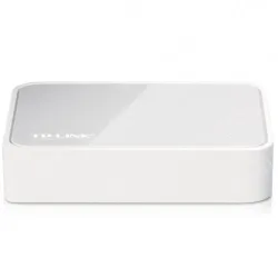 5-port 100 Gigabit Ethernet switch, providing 5 x 10/100M adaptive RJ45 ports