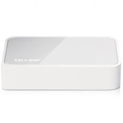5-port 100 Gigabit Ethernet switch, providing 5 x 10/100M adaptive RJ45 ports