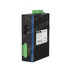 Din-Rail RS232/485/422 Serial To Fiber Modem