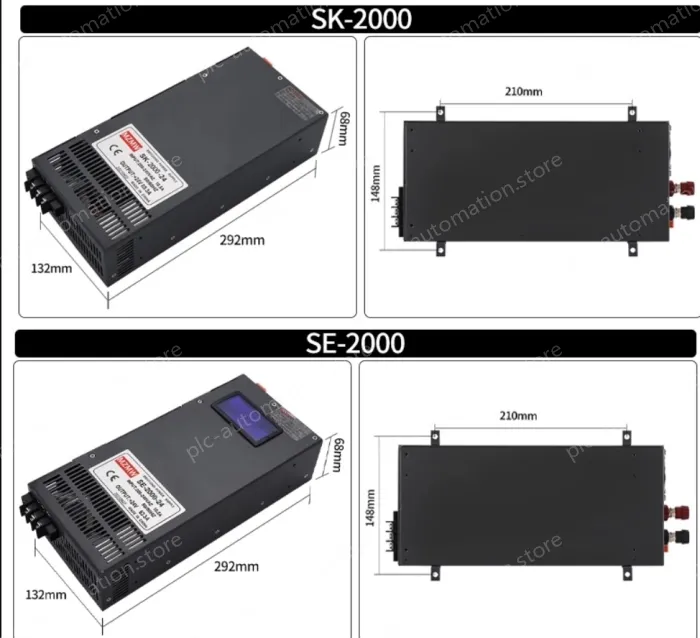 High-power switching power supply 2000W 36V