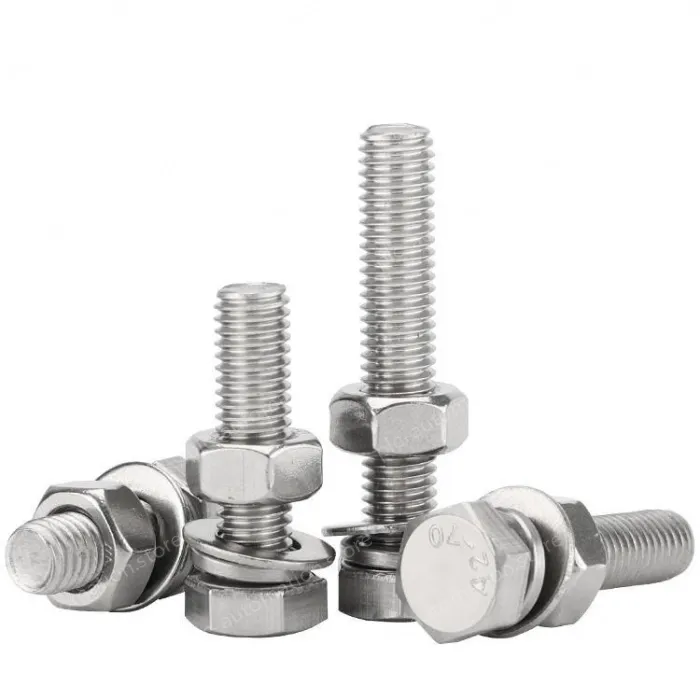 Hexagon socket and nuts set M4x16