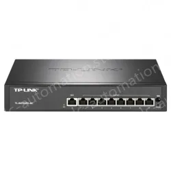 1WAN port,8 LAN ports PoE· AC all-in-one Gigabit VPN router