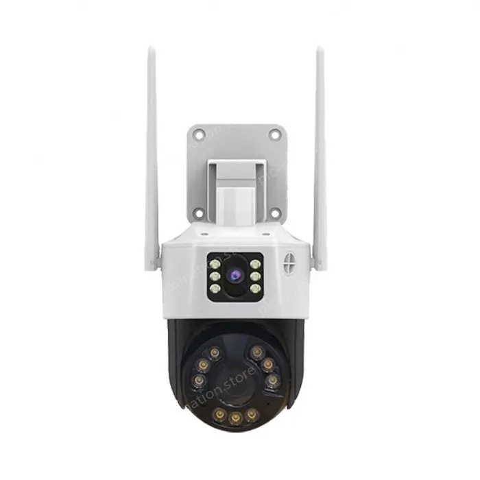 2MP-WIFI-Double light full color dual lens HD PTZ ball camera