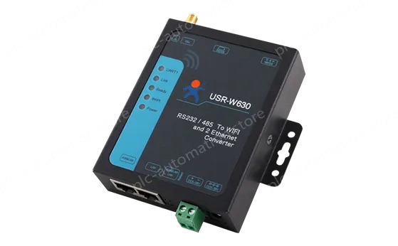 2 LAN Port Serial to WiFi Converter