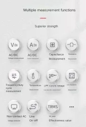 DE68 AC & DC Current Measurement with NCV
