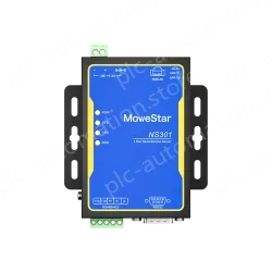 1 Port RS232/485/422 Serial to 100M Ethernet Server