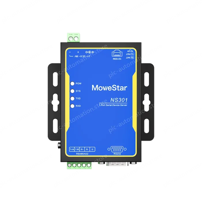1 Port RS232/485/422 Serial to 100M Ethernet Server