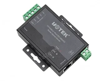 UOTEK UT-6311M 10/100M to 1 Ports RS-232/485/422 Serial Device Server
