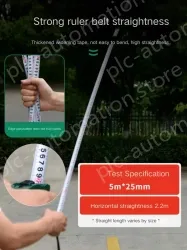 Upgraded feel - 5.5 meters - ruler width 25mm-91335A