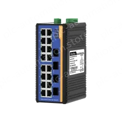 [Gigabit 4 optical 16 electrical] ring network managed industrial switch