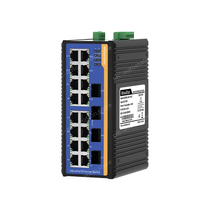 [Gigabit 4 optical 16 electrical] ring network managed industrial switch
