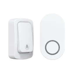 Elegant, simple, battery free, self generating, wireless doorbell, home long-distance, high volume, waterproof remote control, calling device