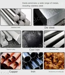 Industrial tin box 13 pieces set + 13 twist drills