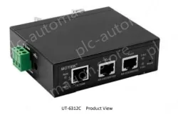 10/100M to 2 Ports RS-232/485/422 Serial Device Server