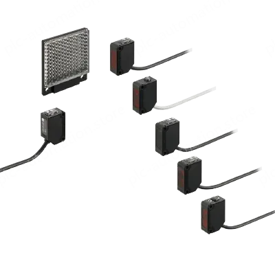 NPN output 40 to 300 mm Adjustable range Compact Photoelectric Sensor