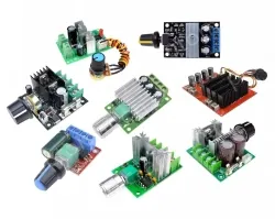 PWM DC motor governor DC4.5V-35V speed regulation module