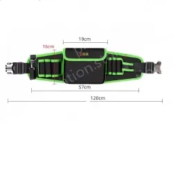 Green Thickened Tool Belt Bag Medium Bag